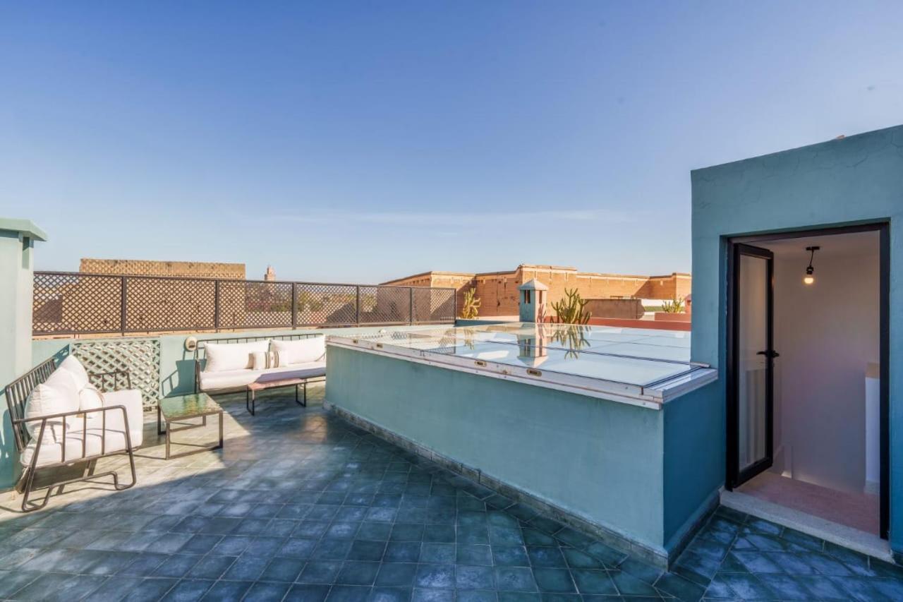 מרקש Riad Privatise - 2 Chambres & Petit Dejeuner -Terrasse מראה חיצוני תמונה
