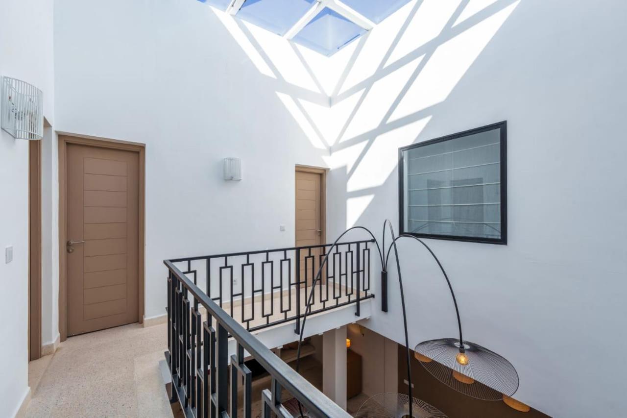 מרקש Riad Privatise - 2 Chambres & Petit Dejeuner -Terrasse מראה חיצוני תמונה
