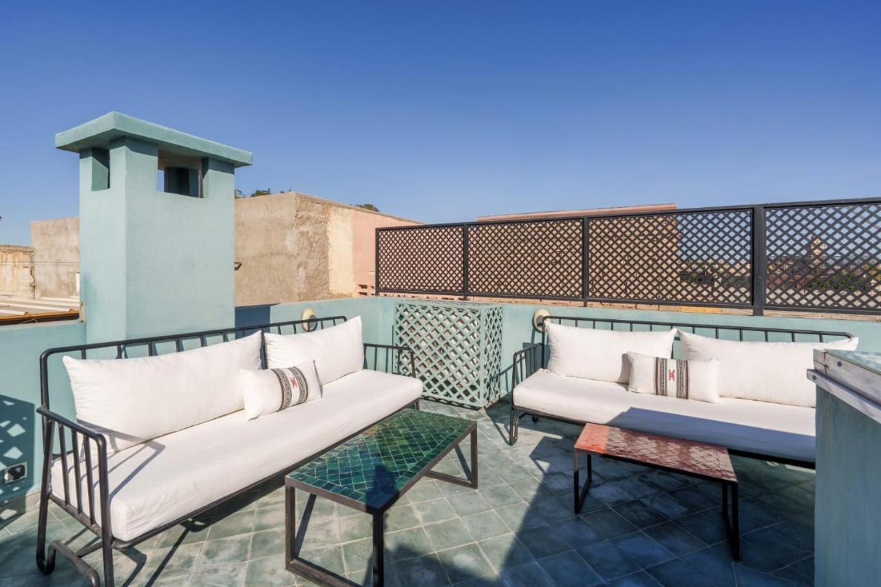 מרקש Riad Privatise - 2 Chambres & Petit Dejeuner -Terrasse מראה חיצוני תמונה