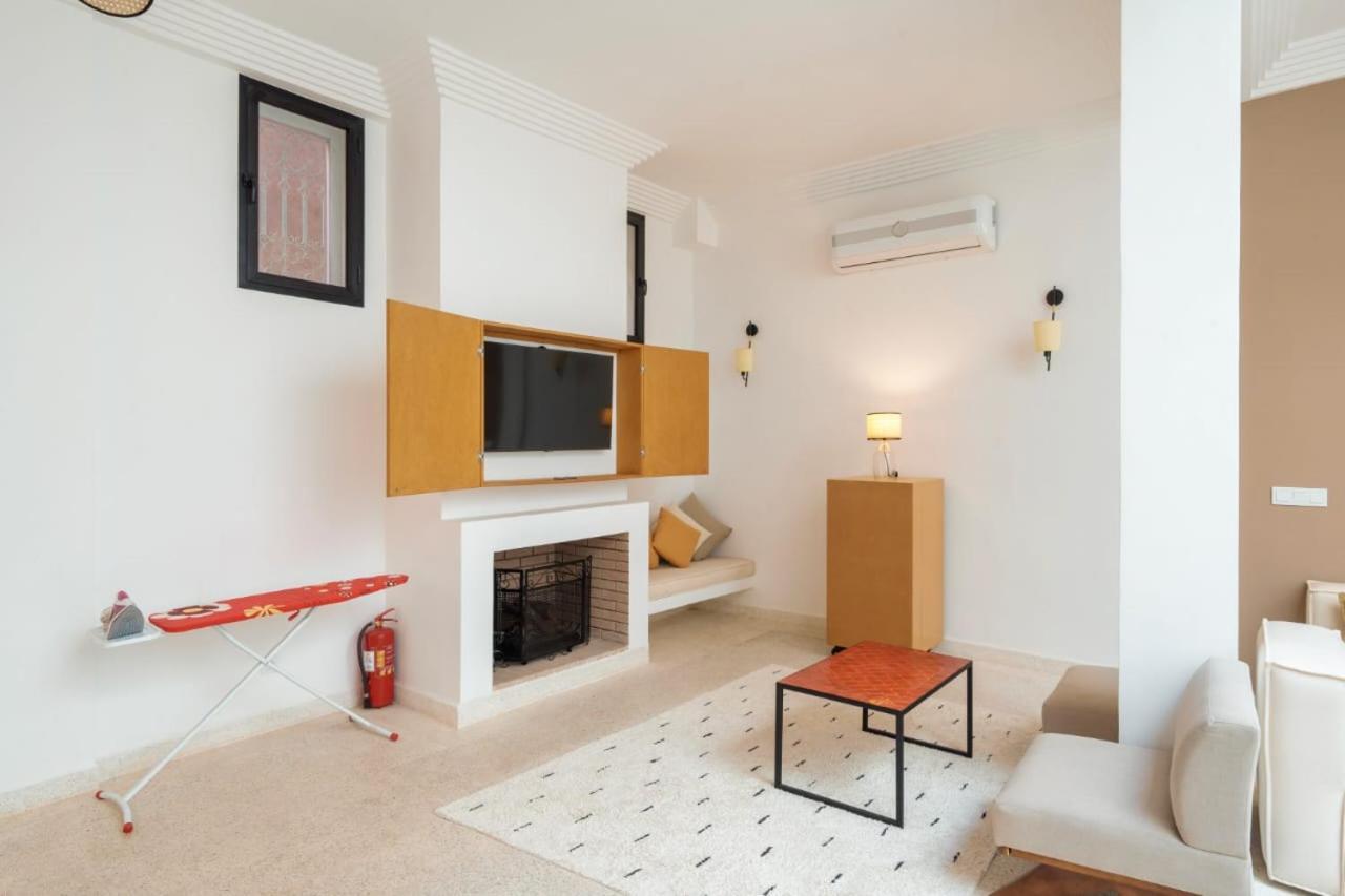 מרקש Riad Privatise - 2 Chambres & Petit Dejeuner -Terrasse מראה חיצוני תמונה