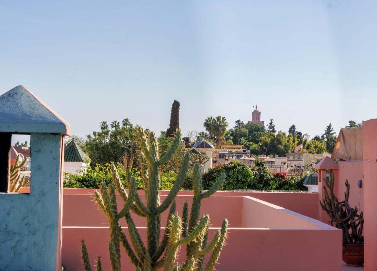 מרקש Riad Privatise - 2 Chambres & Petit Dejeuner -Terrasse מראה חיצוני תמונה