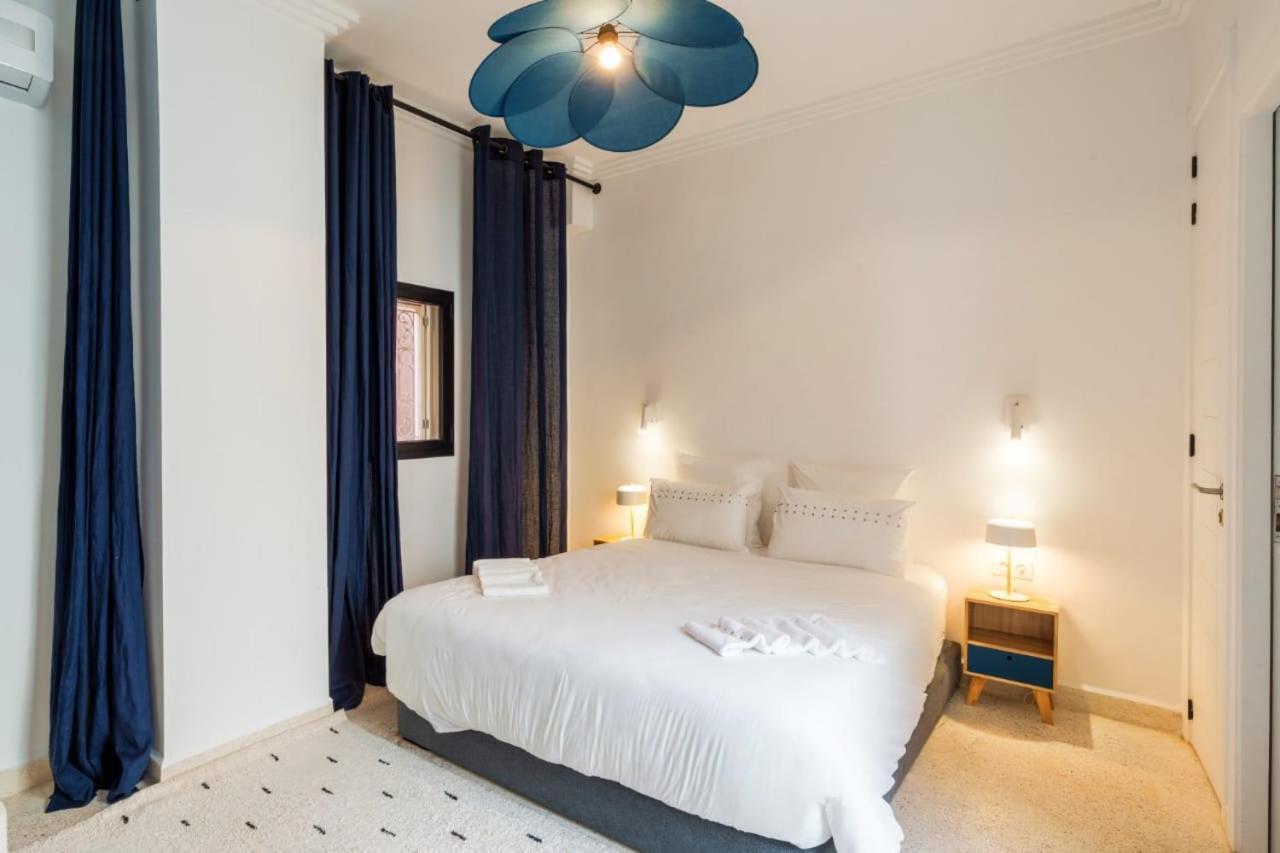 מרקש Riad Privatise - 2 Chambres & Petit Dejeuner -Terrasse מראה חיצוני תמונה