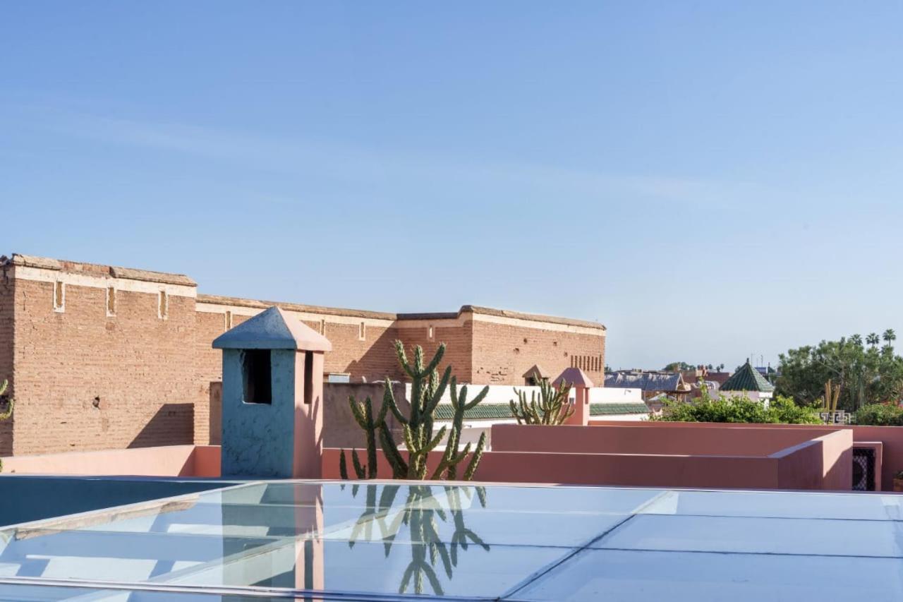 מרקש Riad Privatise - 2 Chambres & Petit Dejeuner -Terrasse מראה חיצוני תמונה