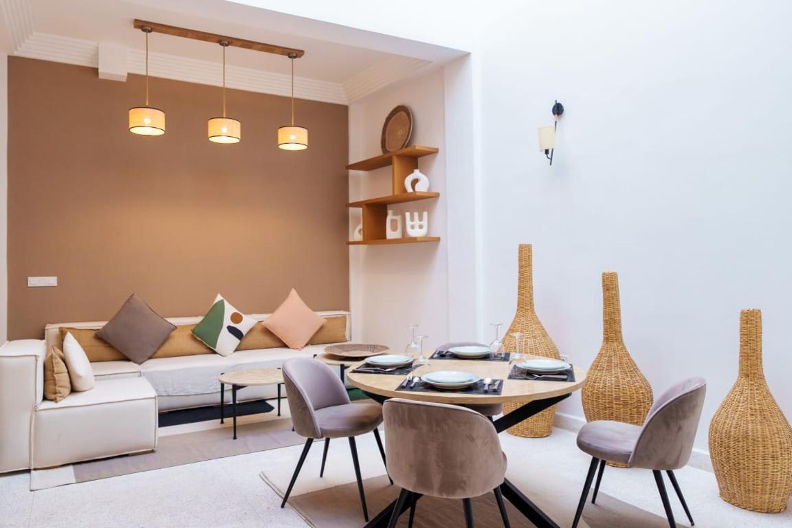 מרקש Riad Privatise - 2 Chambres & Petit Dejeuner -Terrasse מראה חיצוני תמונה