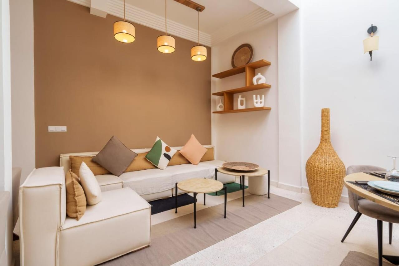 מרקש Riad Privatise - 2 Chambres & Petit Dejeuner -Terrasse מראה חיצוני תמונה