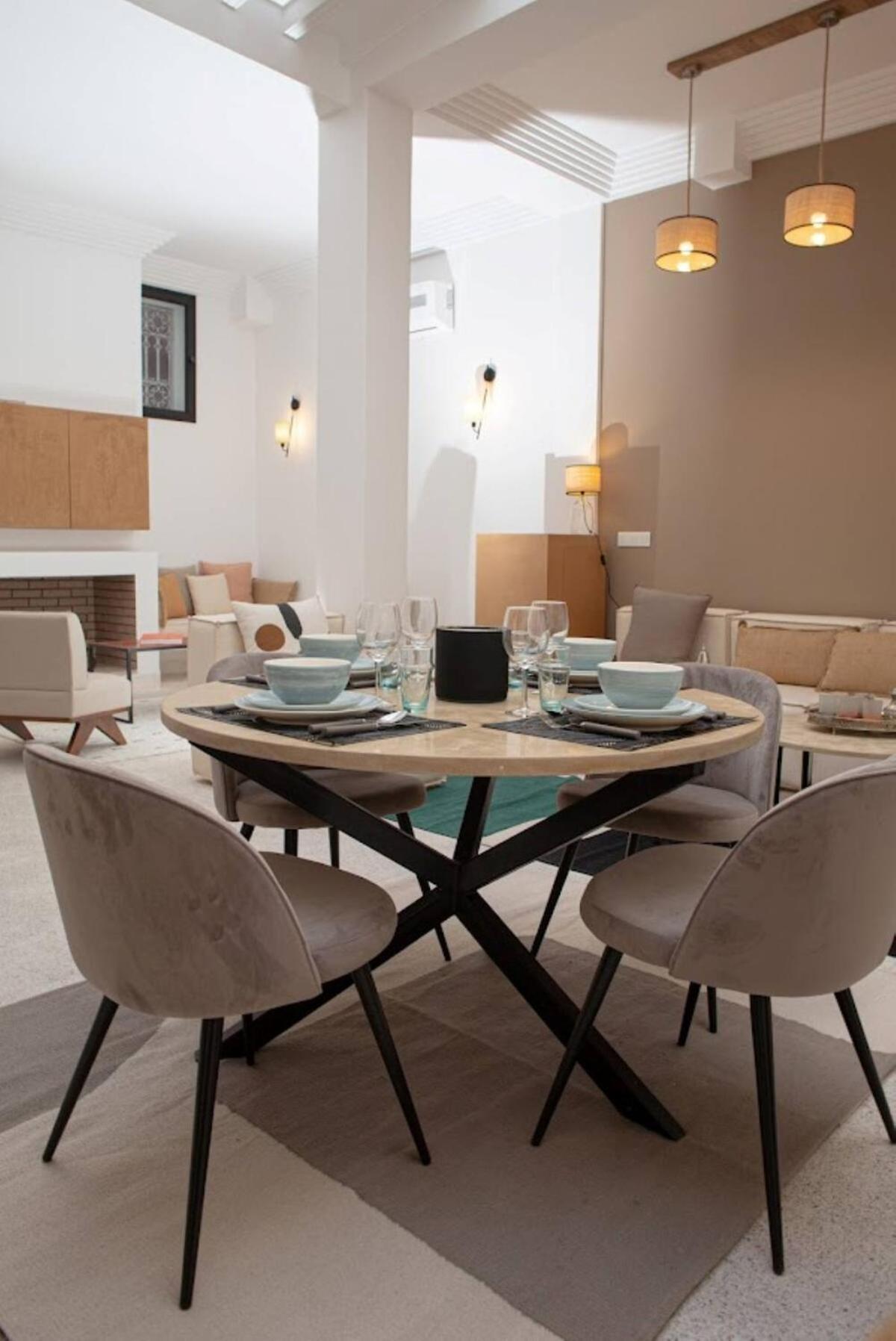 מרקש Riad Privatise - 2 Chambres & Petit Dejeuner -Terrasse מראה חיצוני תמונה