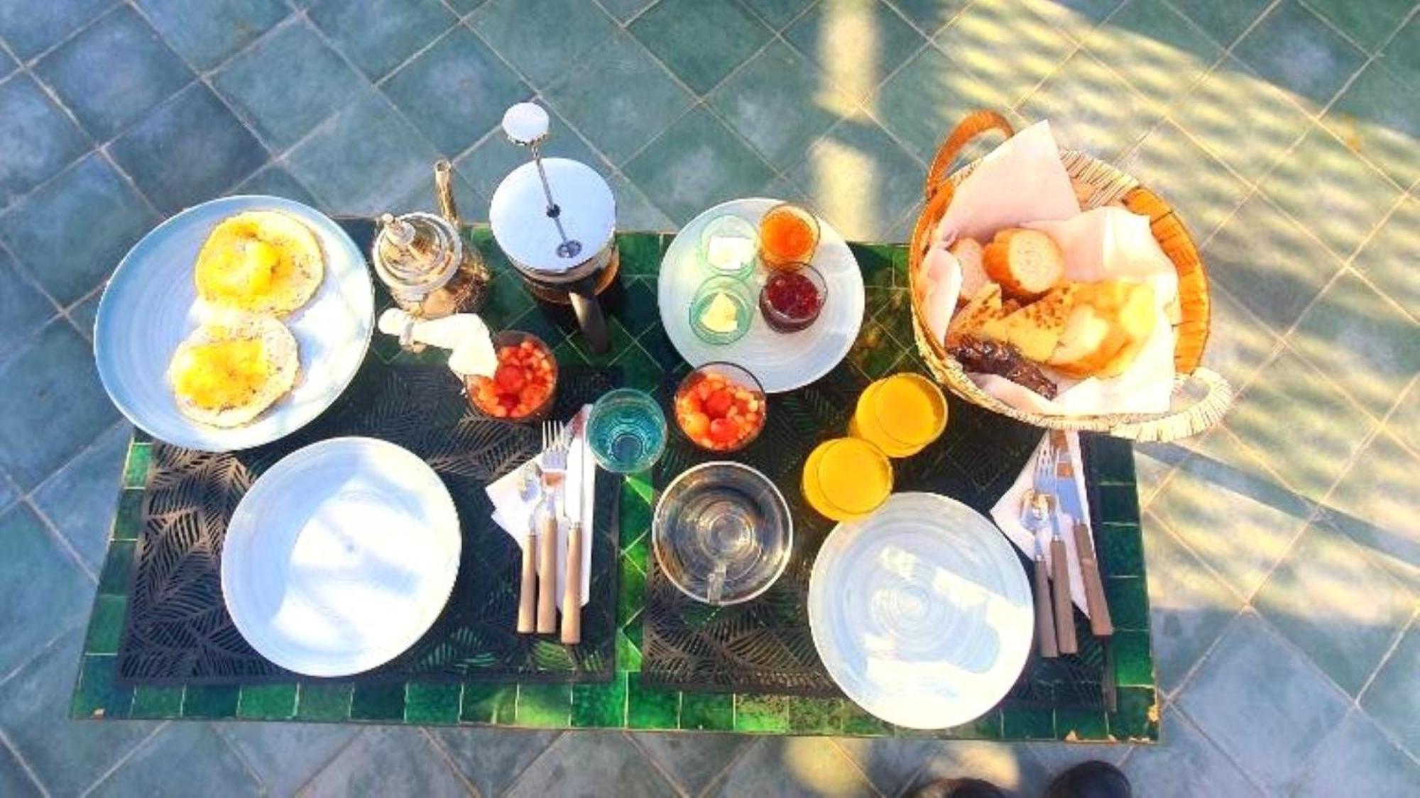 מרקש Riad Privatise - 2 Chambres & Petit Dejeuner -Terrasse מראה חיצוני תמונה